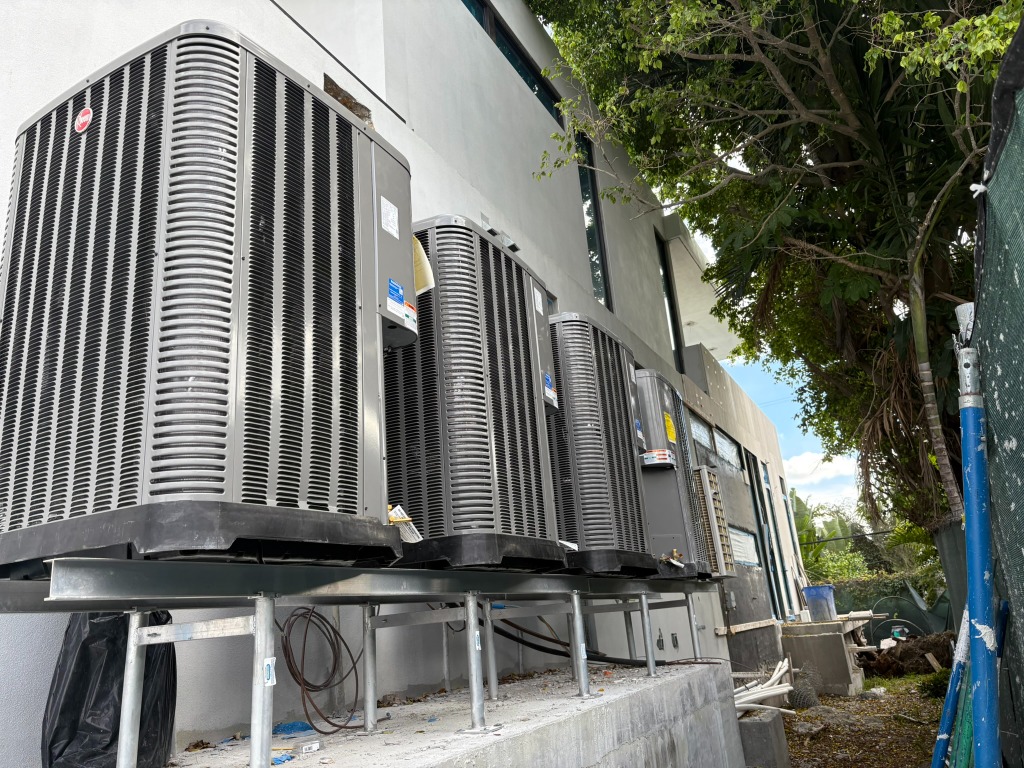 Residential HVAC units installed by Right-BTU